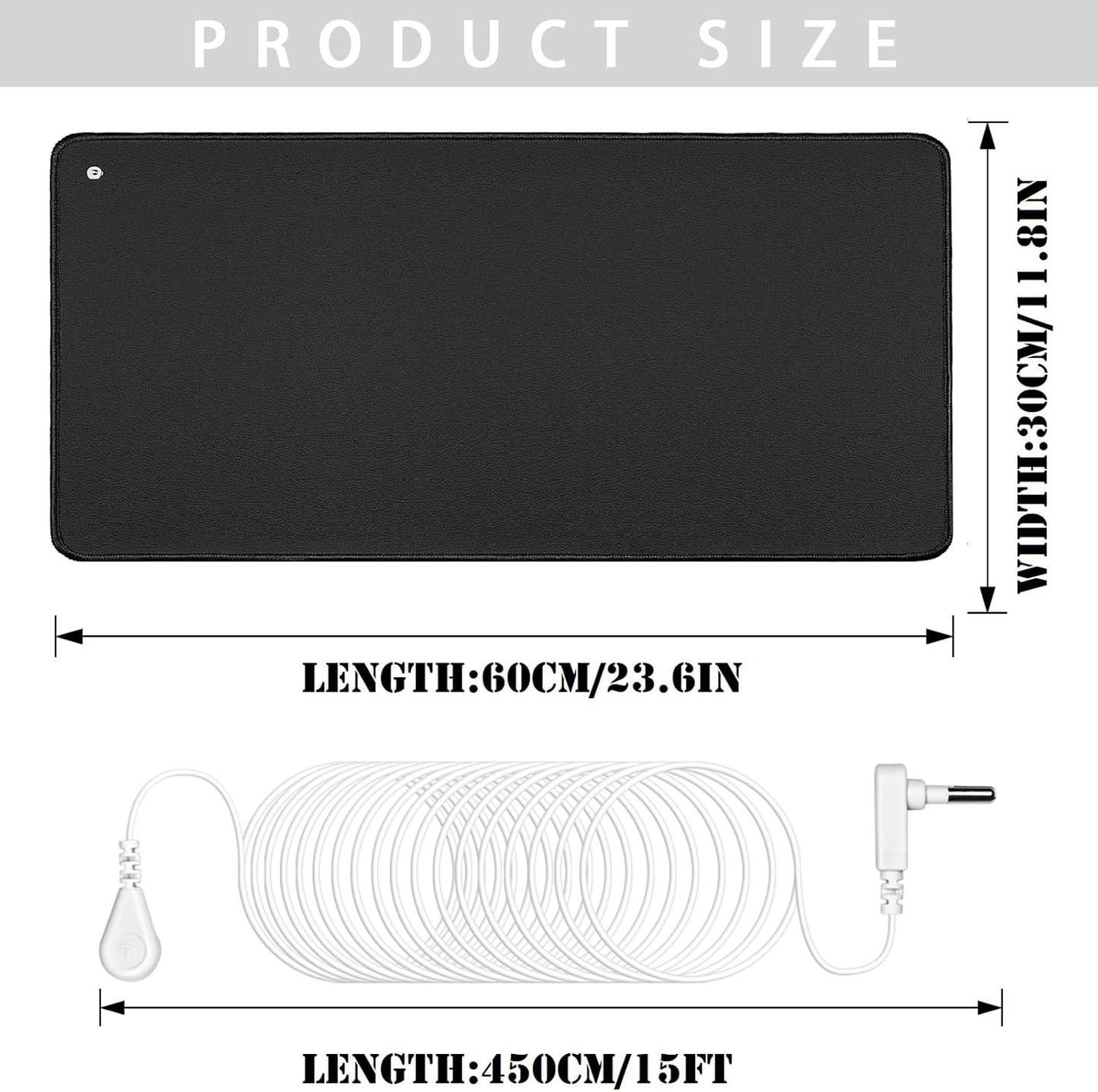 GroundYourBody Grounding Desk Mat