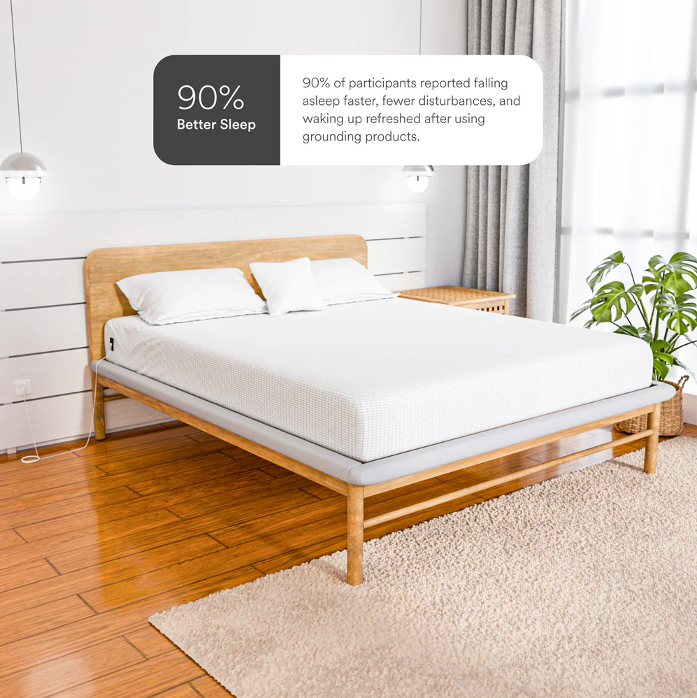 Organic Cotton made Grounding Fitted Sheet