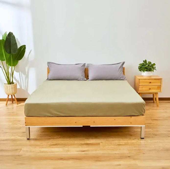 Organic Cotton made Grounding Fitted Sheet