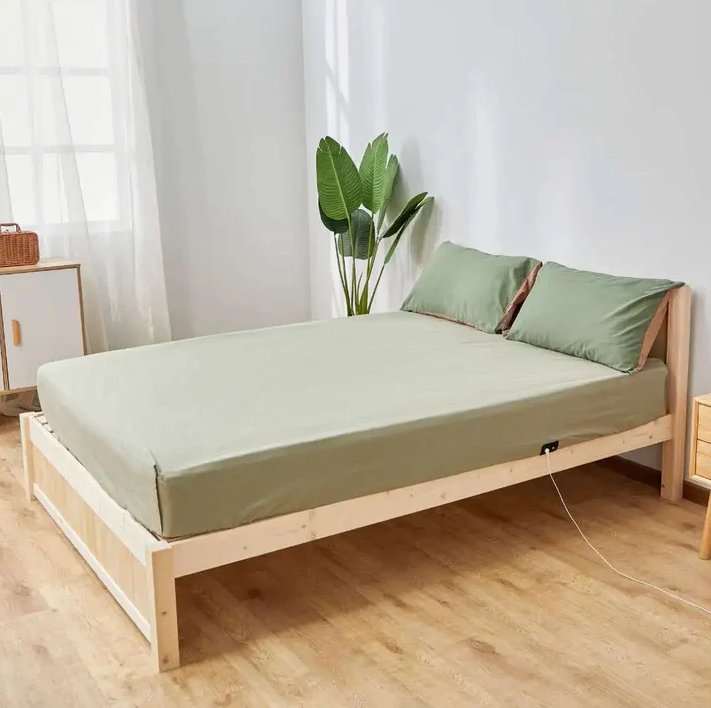 Organic Cotton made Grounding Fitted Sheet