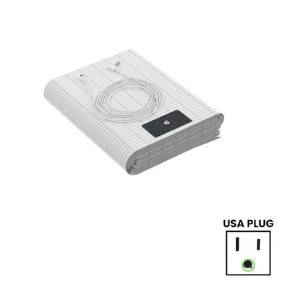 GroundYourBody™ Bedsheet