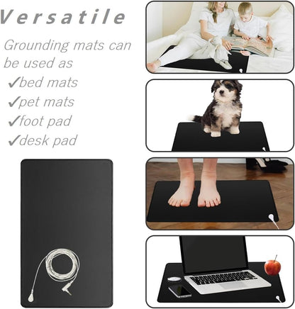 GroundYourBody Grounding Desk Mat
