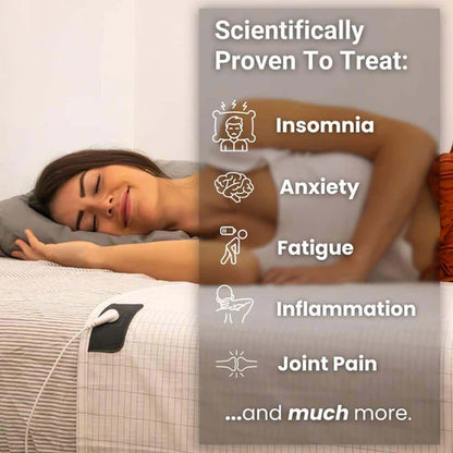 GroundYourBody™ Bedsheet